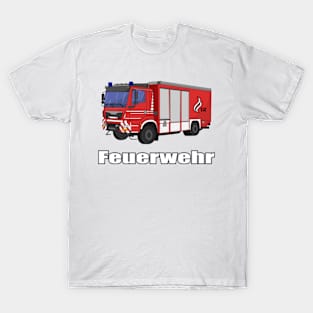 Fire department fire truck T-Shirt